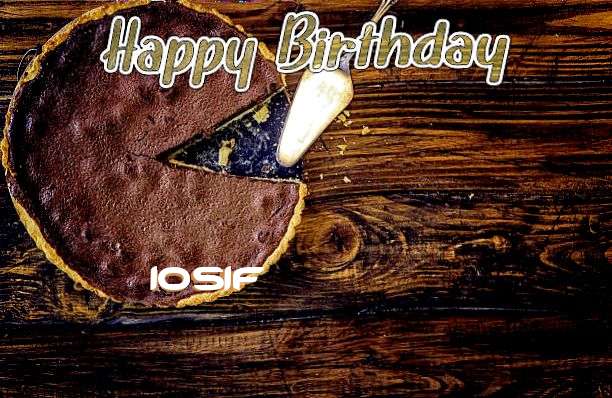 Happy Birthday Iosif