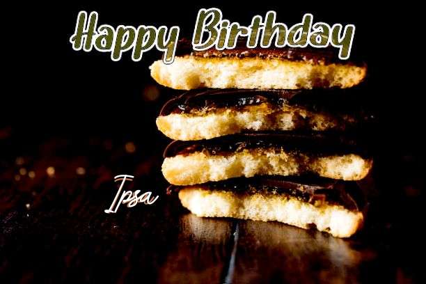 Happy Birthday Ipsa Cake Image