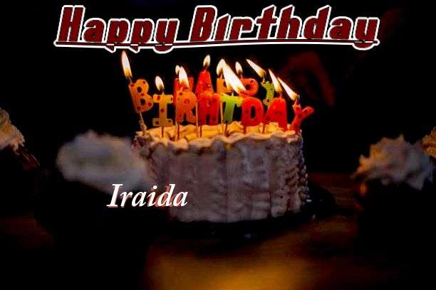Happy Birthday Wishes for Iraida