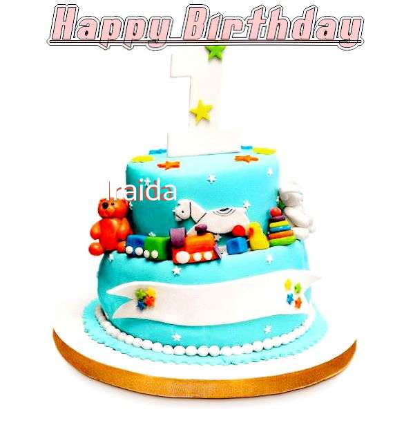 Happy Birthday to You Iraida