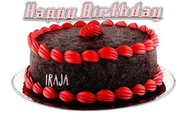 Happy Birthday Cake for Iraja