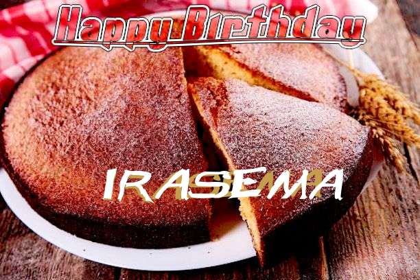 Happy Birthday Irasema Cake Image