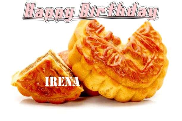 Happy Birthday Irena