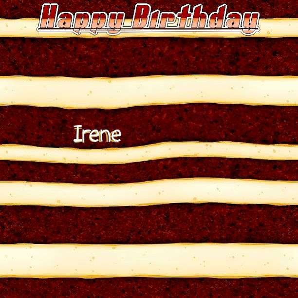 Irene Birthday Celebration