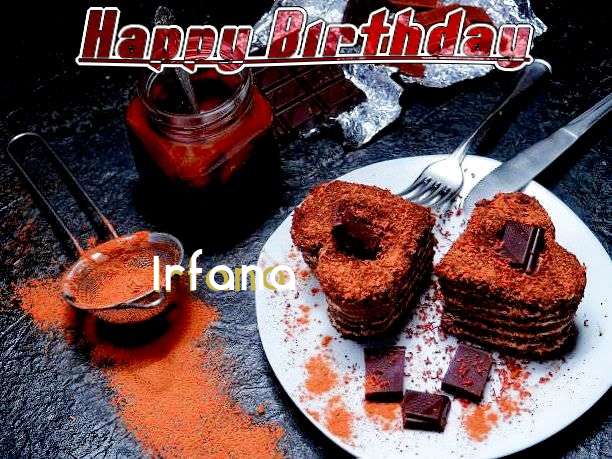 Birthday Images for Irfana
