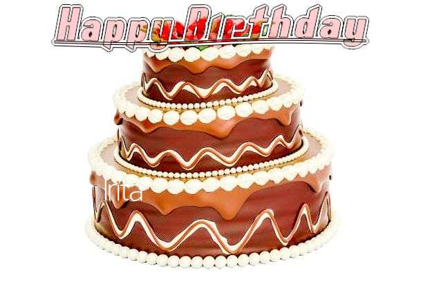 Happy Birthday Cake for Irita