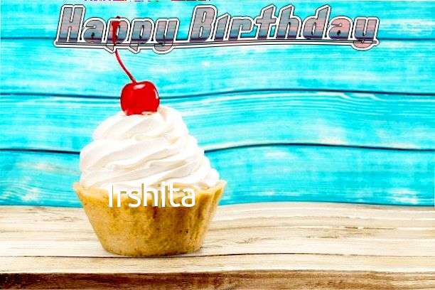 Birthday Wishes with Images of Irshita