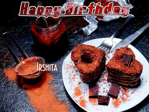 Birthday Images for Irshita
