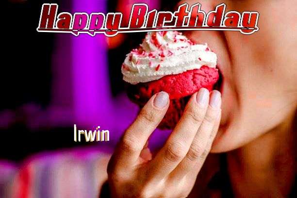 Happy Birthday Irwin