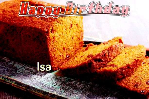 Isa Cakes