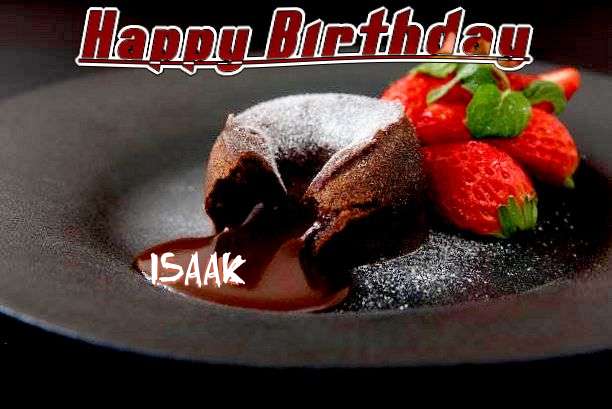 Happy Birthday to You Isaak