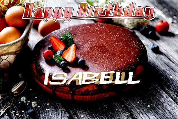 Birthday Images for Isabell