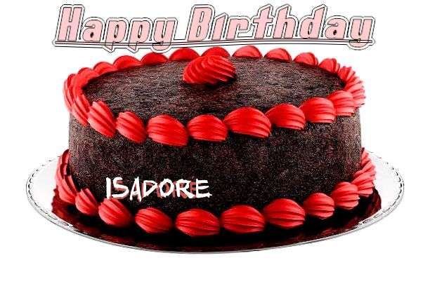 Happy Birthday Cake for Isadore