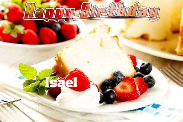 Birthday Wishes with Images of Isael