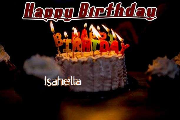 Happy Birthday Wishes for Isahella
