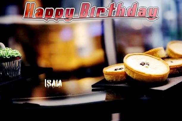 Happy Birthday Isaia
