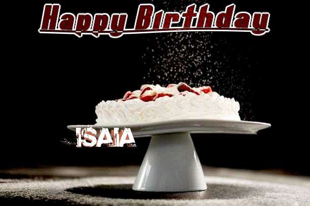 Birthday Wishes with Images of Isaia