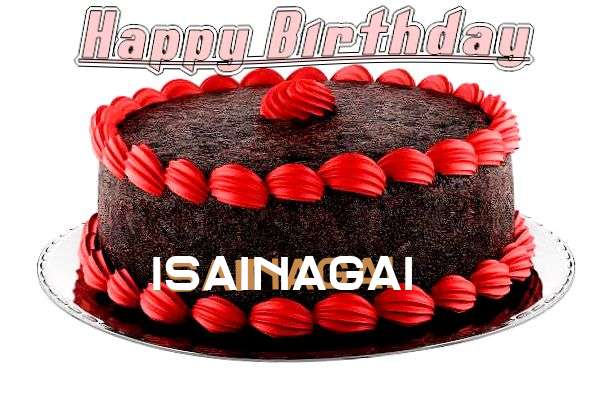 Happy Birthday Cake for Isainagai