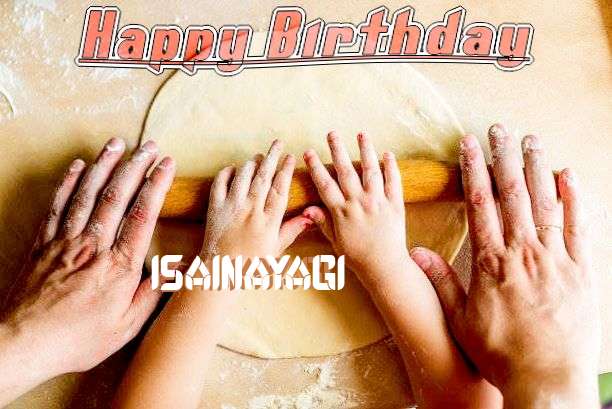 Happy Birthday Cake for Isainayagi