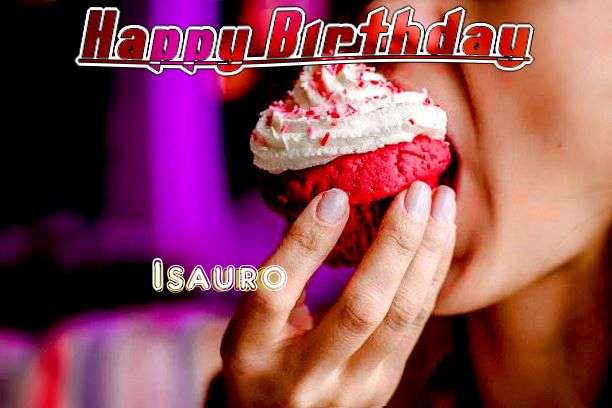Happy Birthday Isauro