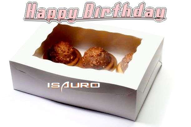 Birthday Wishes with Images of Isauro