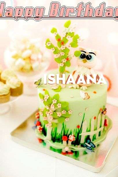 Ishaana Birthday Celebration