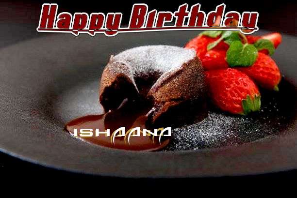 Happy Birthday to You Ishaana