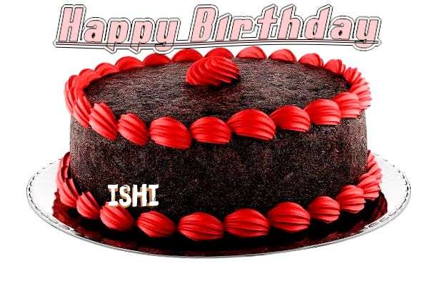 Happy Birthday Cake for Ishi