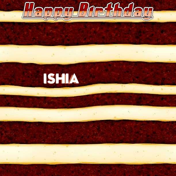Ishia Birthday Celebration