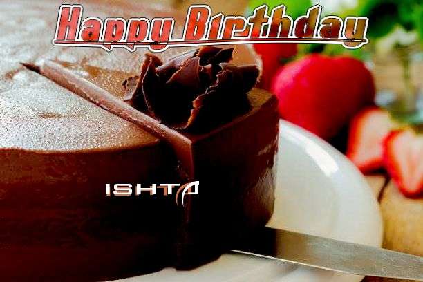 Birthday Images for Ishta