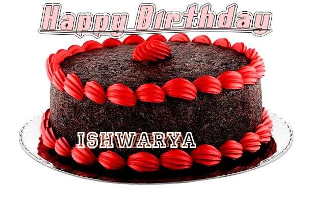 Happy Birthday Cake for Ishwarya