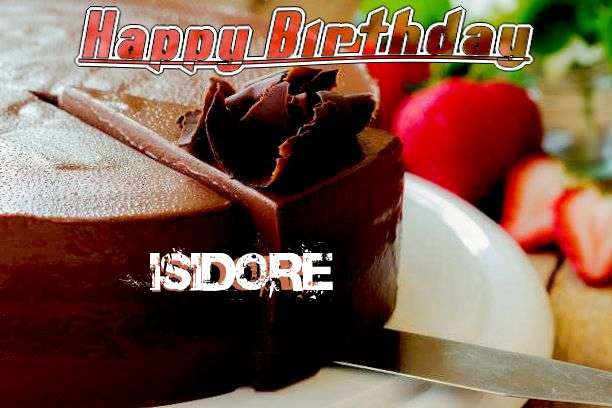 Birthday Images for Isidore