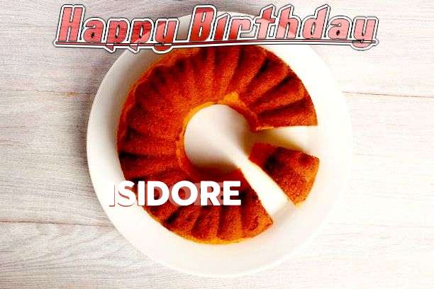 Isidore Birthday Celebration