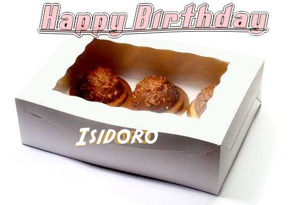 Birthday Wishes with Images of Isidoro
