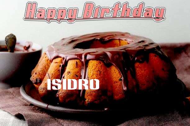 Happy Birthday Wishes for Isidro