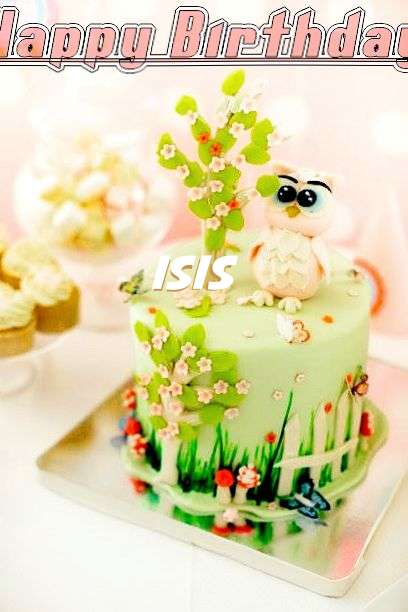 Isis Birthday Celebration