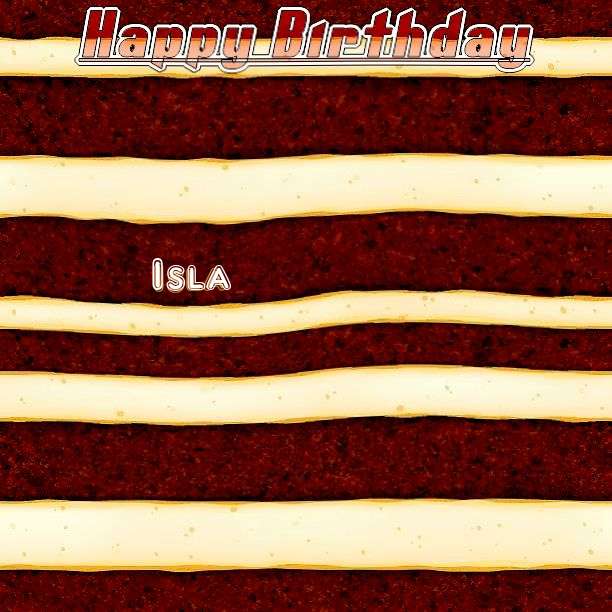 Isla Birthday Celebration