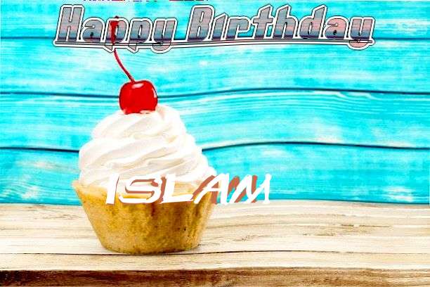 Birthday Wishes with Images of Islam