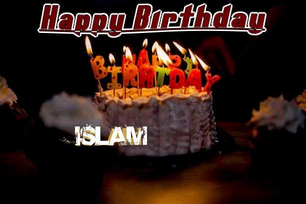 Happy Birthday Wishes for Islam