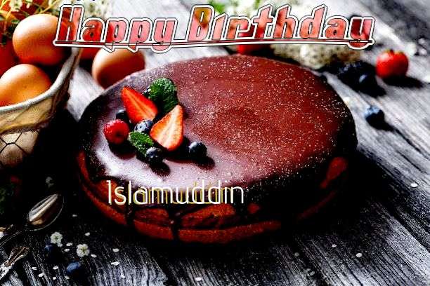 Birthday Images for Islamuddin