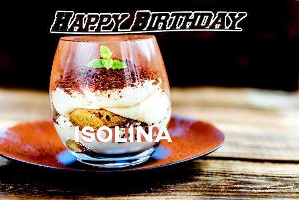 Happy Birthday Wishes for Isolina