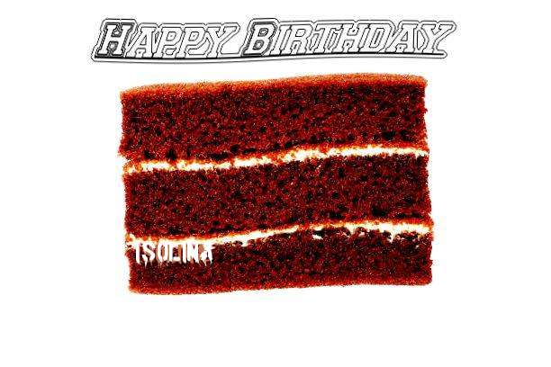 Happy Birthday Cake for Isolina