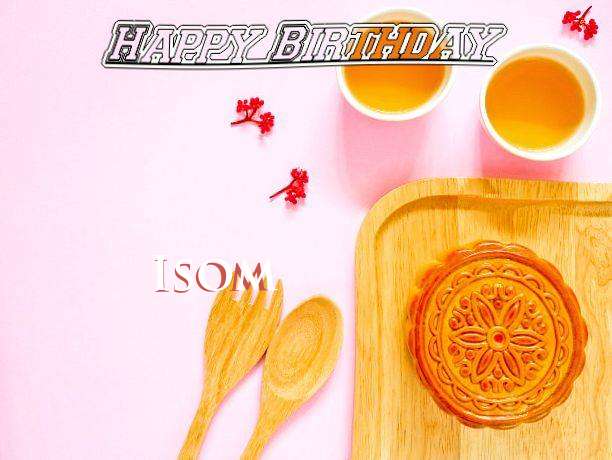 Happy Birthday to You Isom