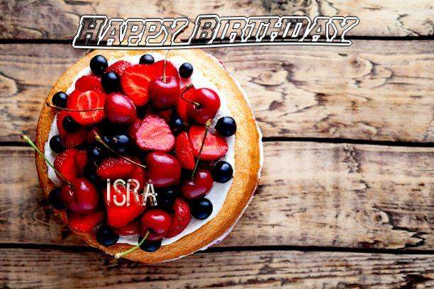 Happy Birthday to You Isra