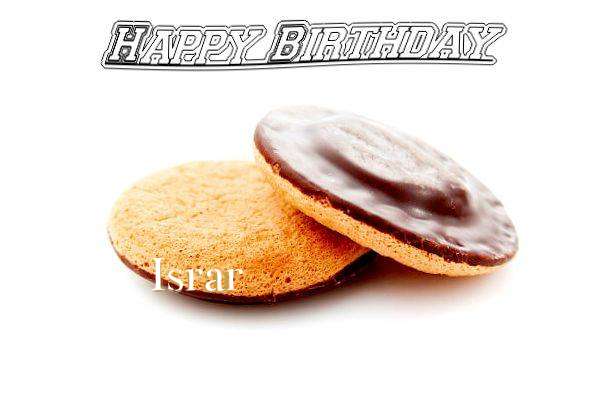 Happy Birthday Israr Cake Image