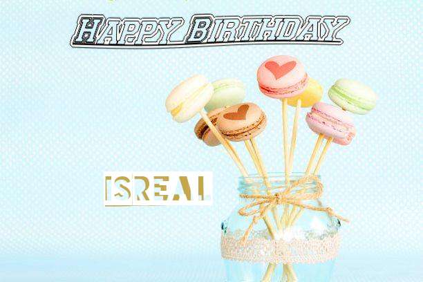 Happy Birthday Wishes for Isreal