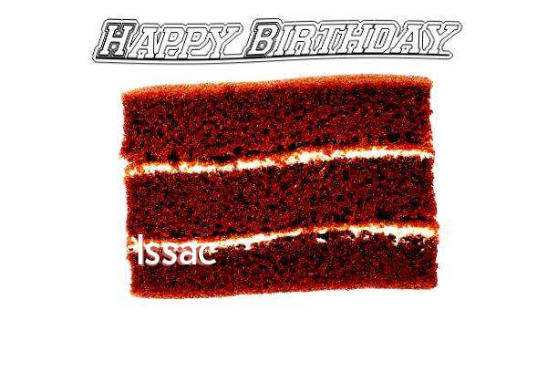 Happy Birthday Cake for Issac