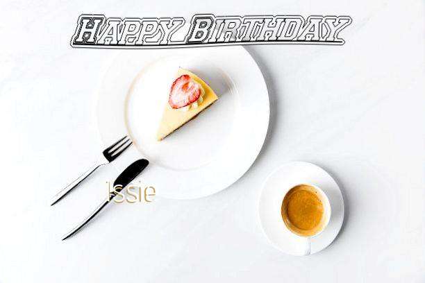 Happy Birthday Cake for Issie
