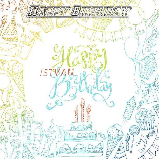 Happy Birthday Istvan