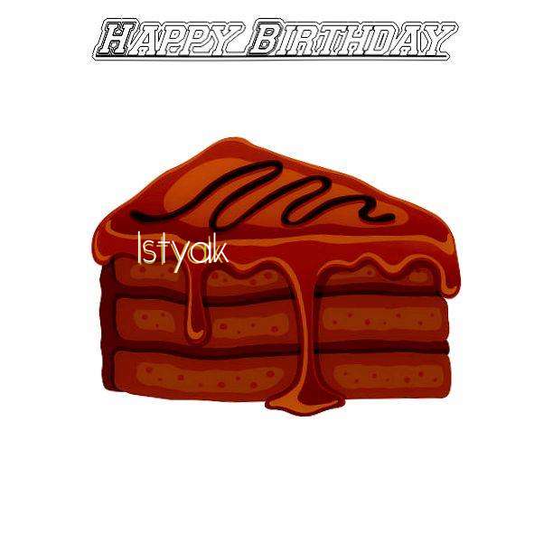 Happy Birthday Wishes for Istyak